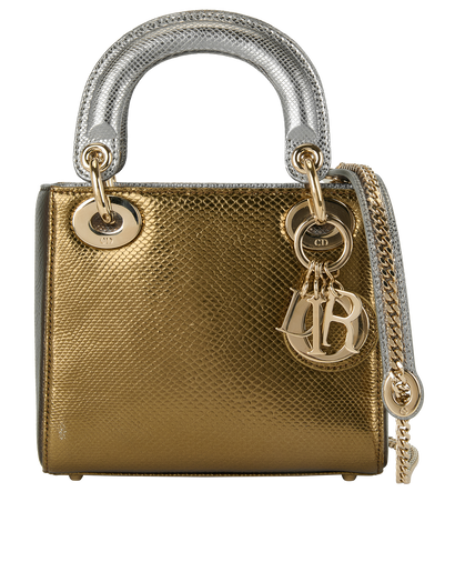 Mini Lady Dior, front view